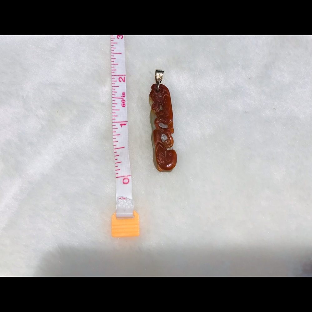 Red Jade Pendant